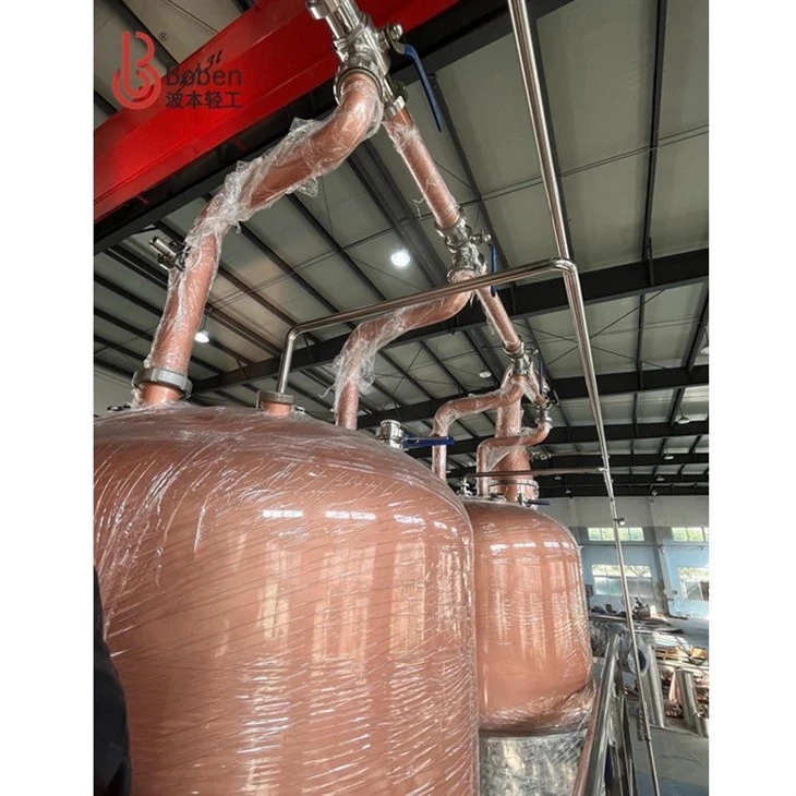 1500 LITERS DOUBLE-RETORT POT STILLS