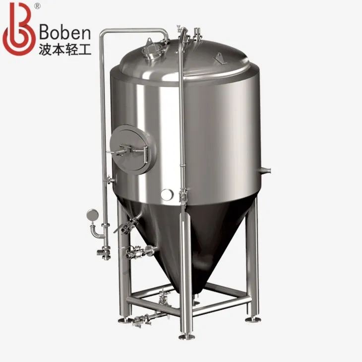 Stainless Steel Conical Beer Fermenter