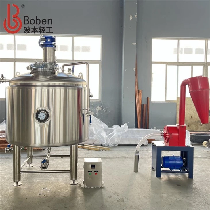 Boben 800L Beer Brewing Equipment Mash Tank