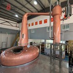 Whisky Still Pot Uniku